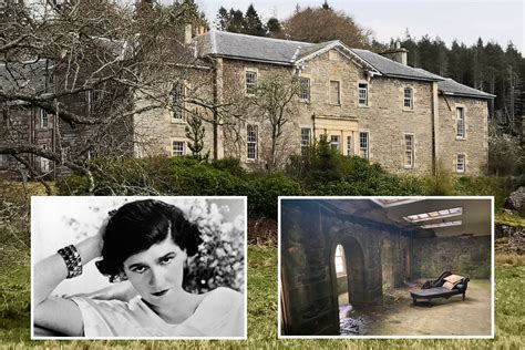 coco chanel mansion scotland for sale|coco chanel abandoned mansion.